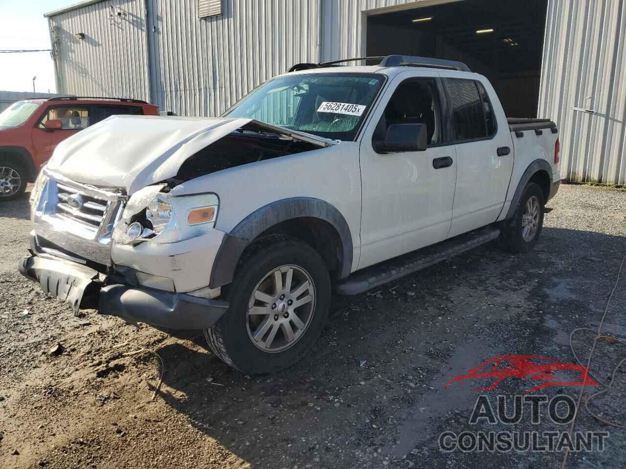 FORD EXPLORER 2010 - 1FMEU3BE3AUF03905