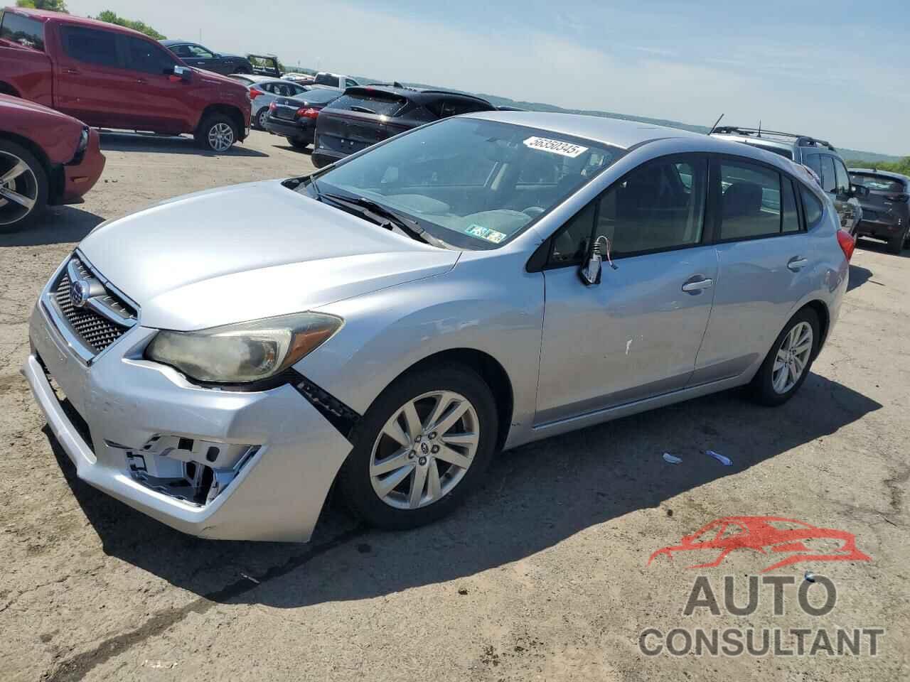 SUBARU IMPREZA 2015 - JF1GPAC68F8220177