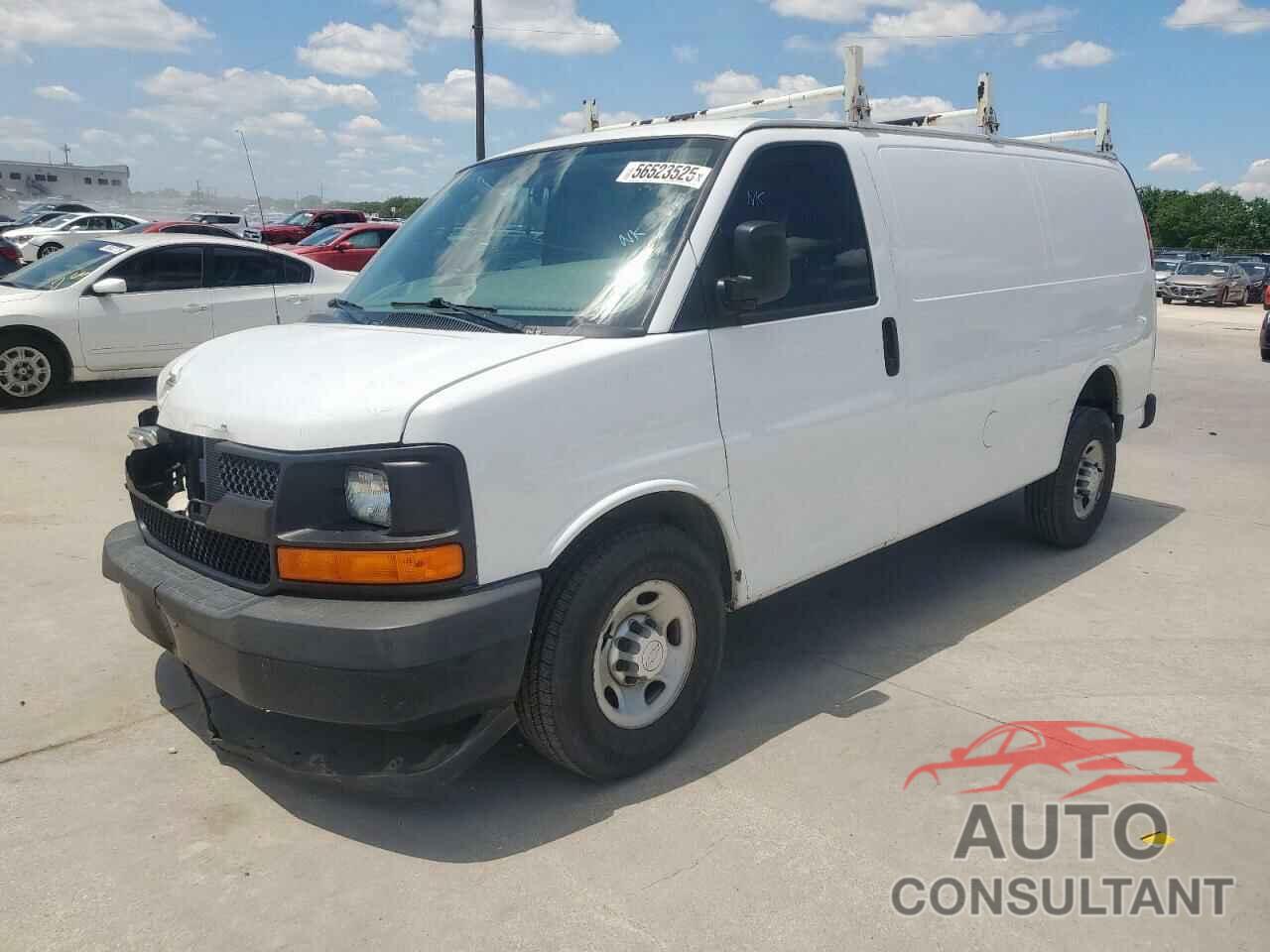 CHEVROLET EXPRESS 2017 - 1GCWGAFF7H1118155