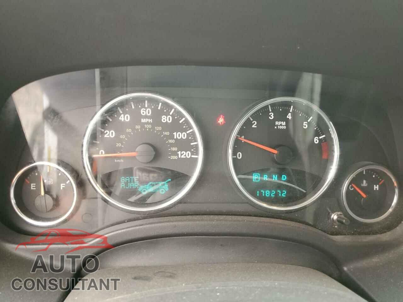 JEEP COMPASS 2011 - 1J4NF5FB9BD275463
