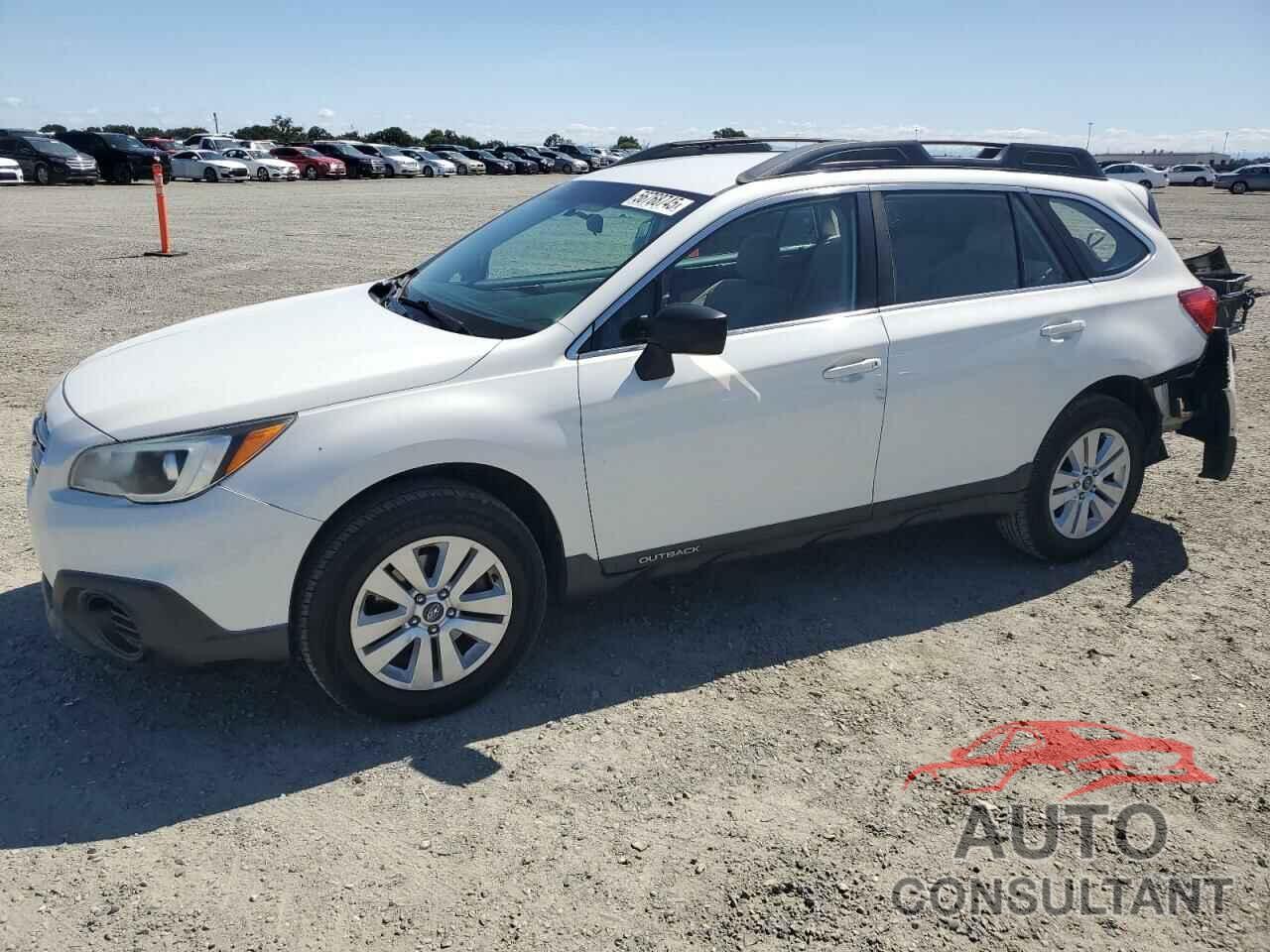 SUBARU OUTBACK 2017 - 4S4BSAAC3H3272078