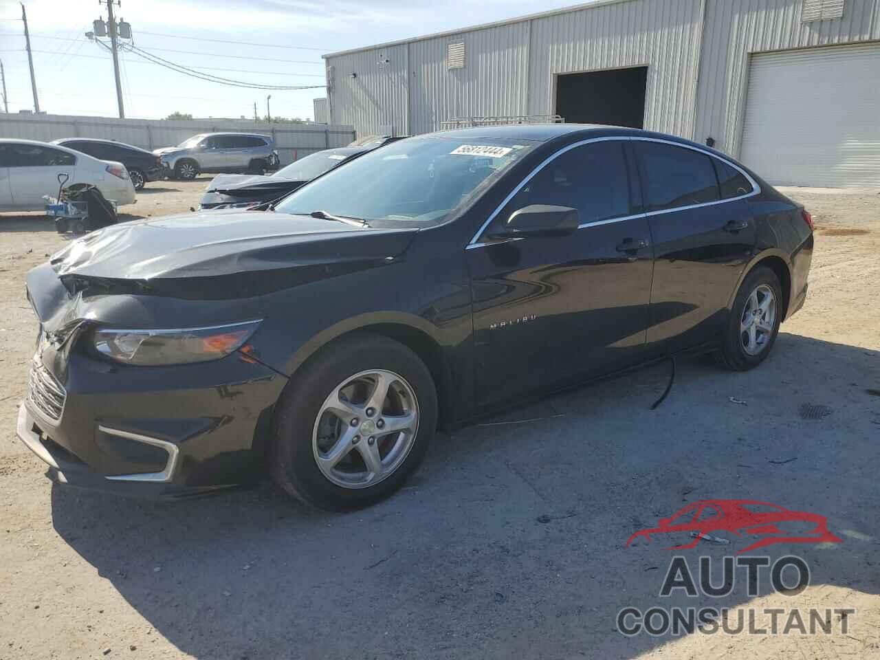CHEVROLET MALIBU 2018 - 1G1ZB5ST8JF222556