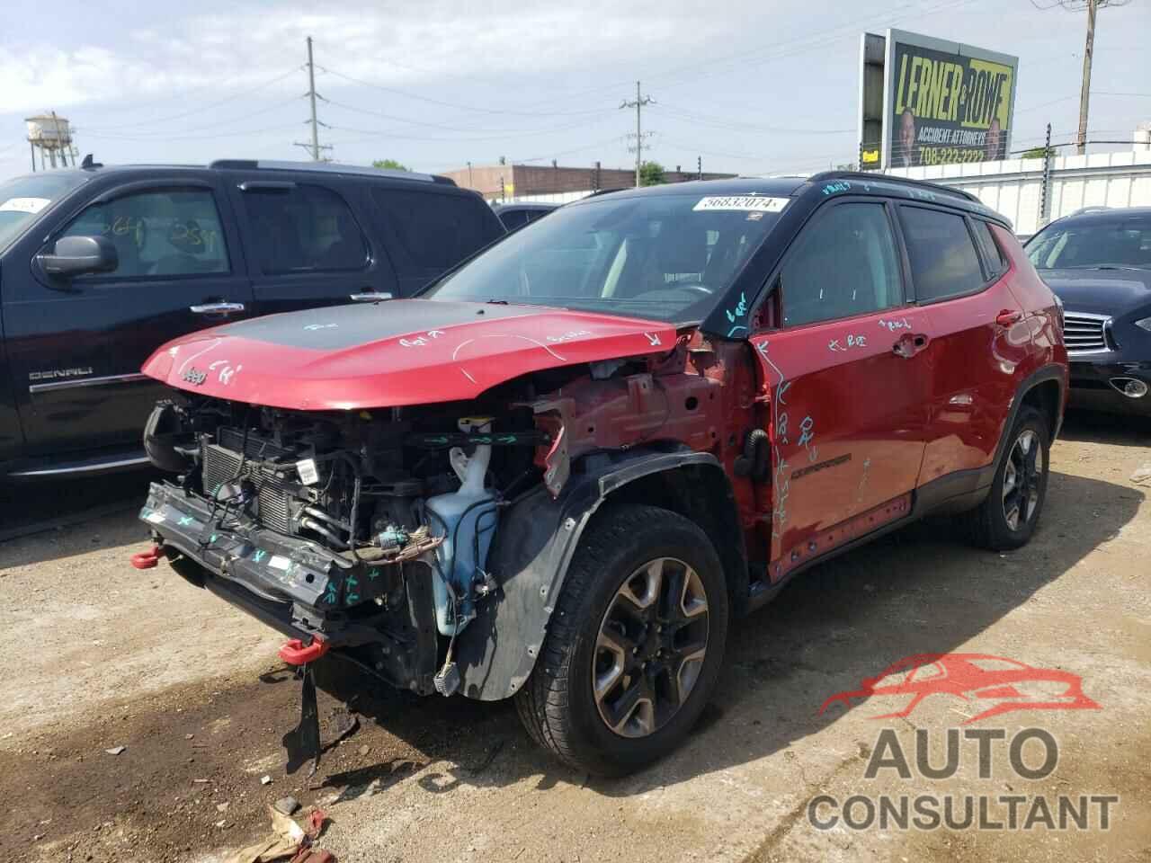 JEEP COMPASS 2018 - 3C4NJDDB8JT451106