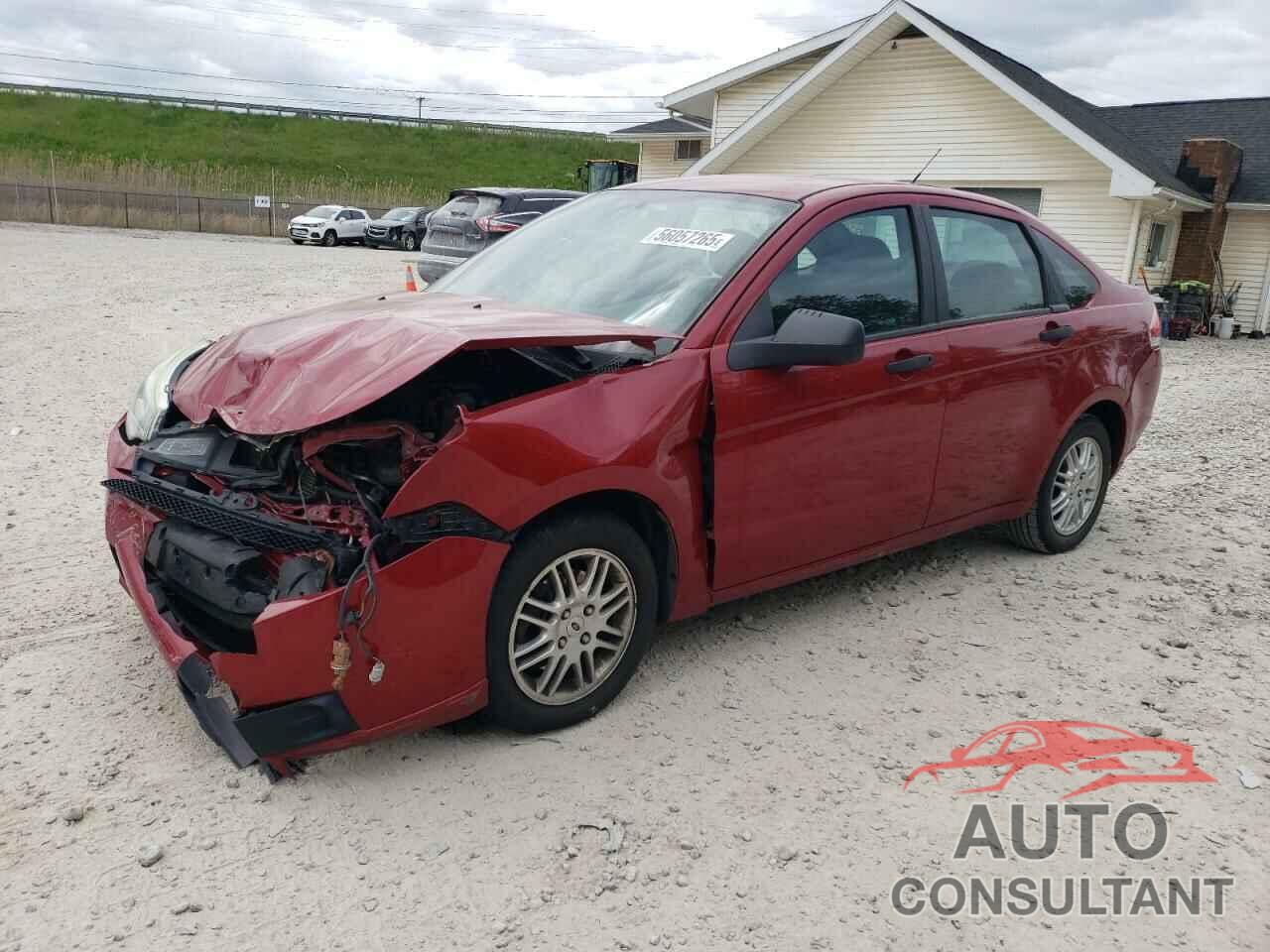 FORD FOCUS 2011 - 1FAHP3FN1BW195759
