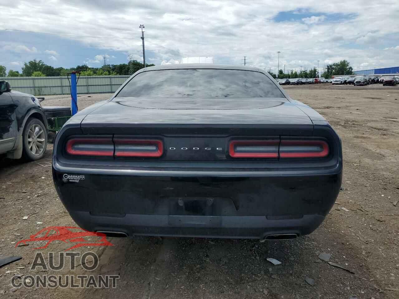 DODGE CHALLENGER 2016 - 2C3CDZAG3GH284994