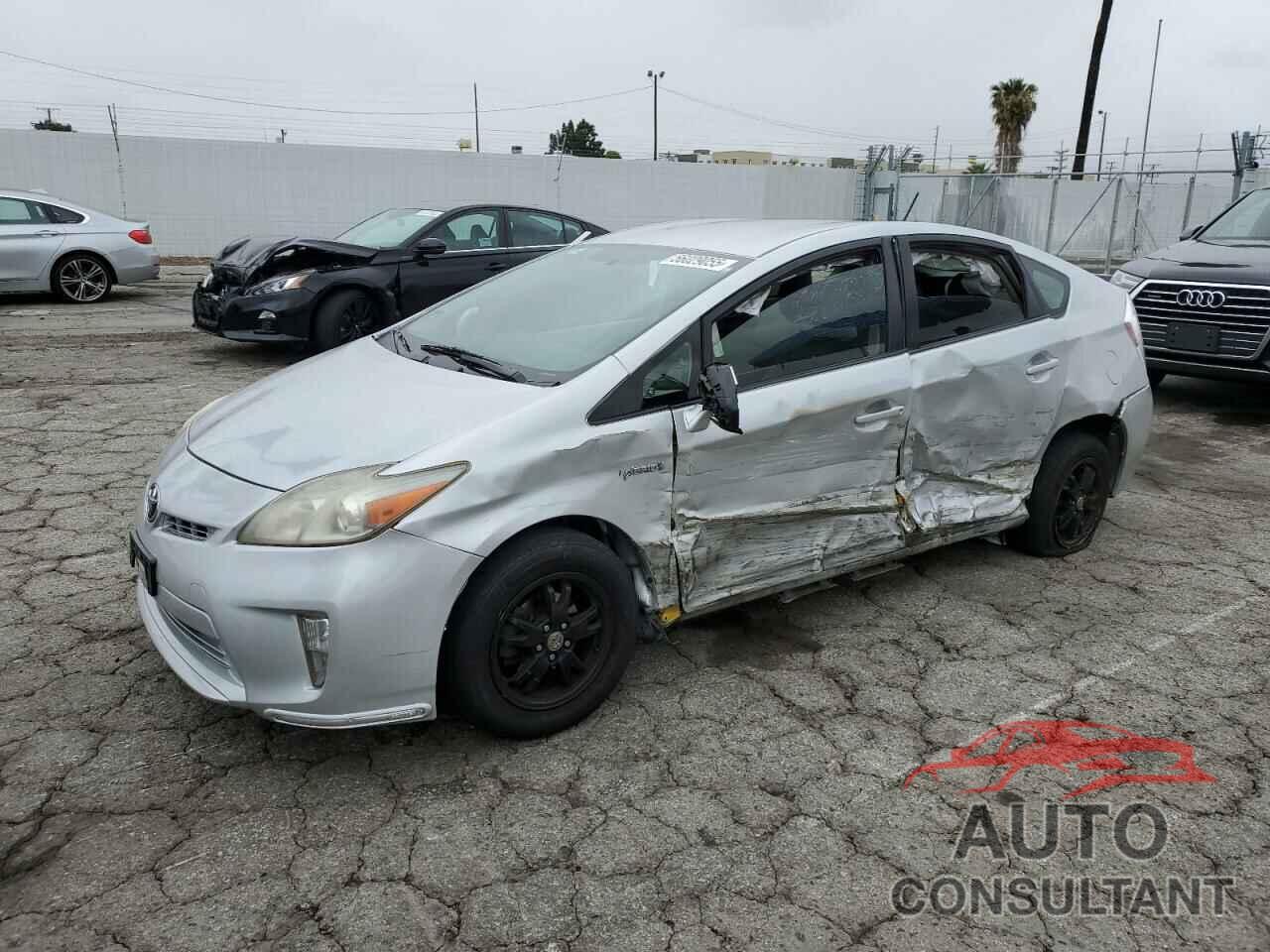 TOYOTA PRIUS 2013 - JTDKN3DU8D0343475