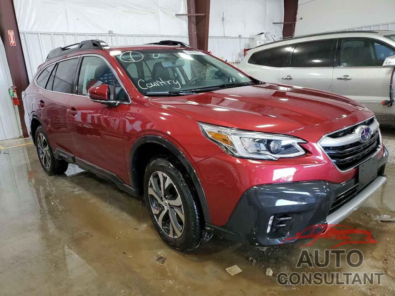 SUBARU OUTBACK 2022 - 4S4BTANCXN3199214