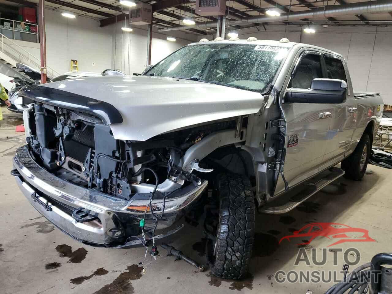 DODGE RAM 2500 2012 - 3C6TD5DT6CG141147