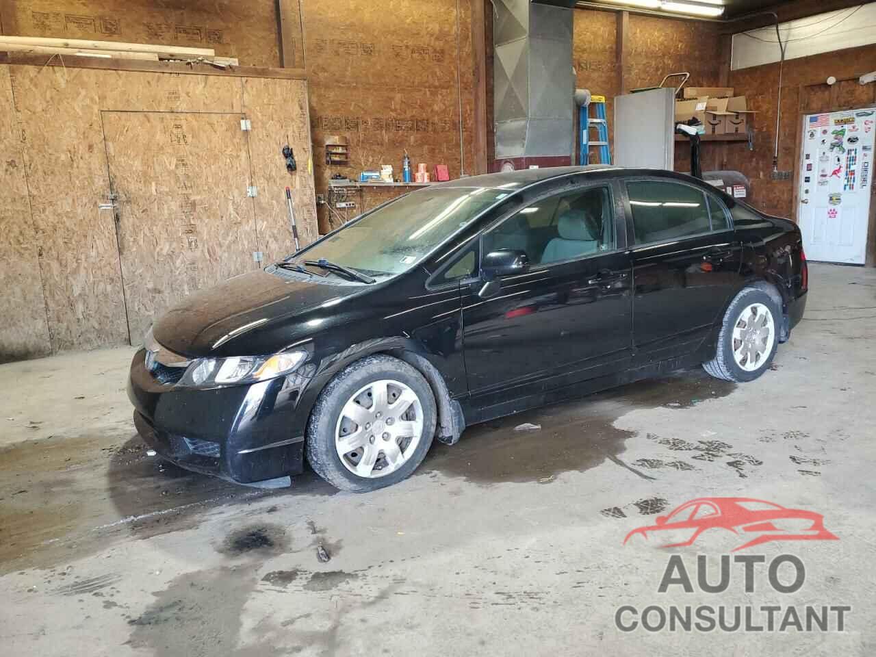 HONDA CIVIC 2010 - 2HGFA1F54AH320632