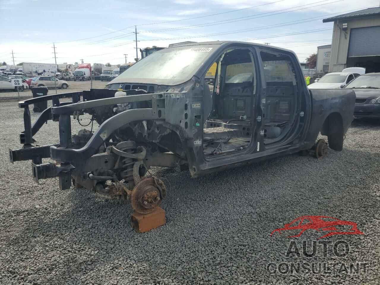DODGE RAM 1500 2012 - 1C6RD7KT0CS334850