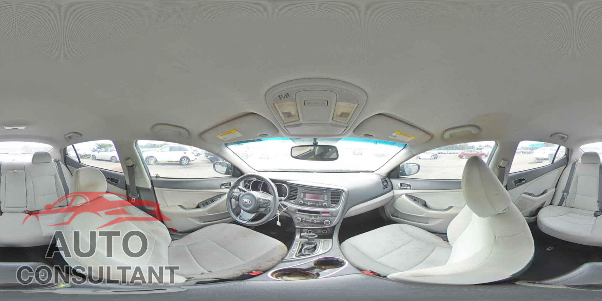 KIA OPTIMA 2015 - KNAGM4A75F5660162