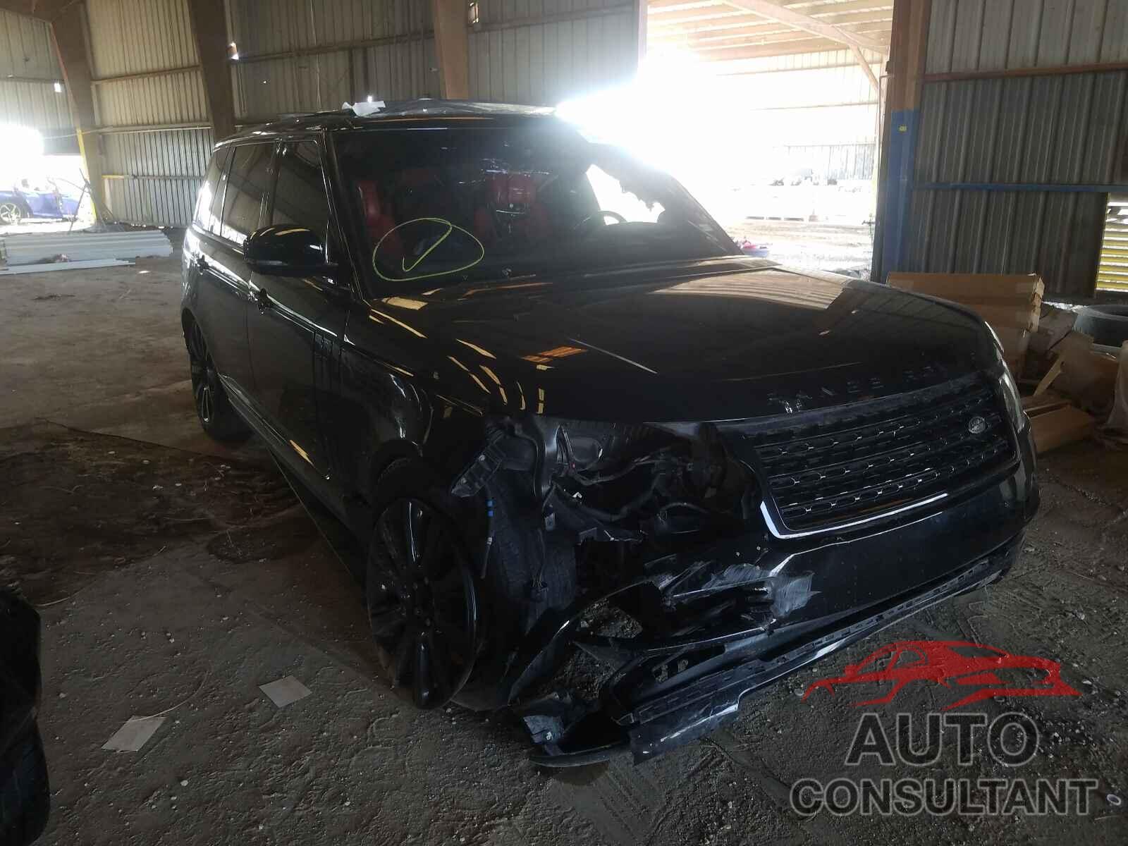 LAND ROVER RANGEROVER 2017 - SALGV5FE4HA333476