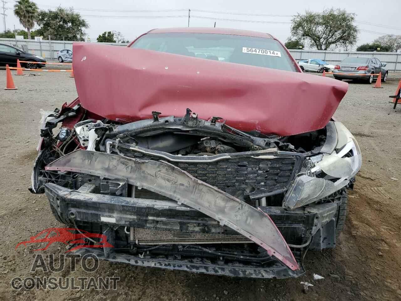 KIA FORTE 2017 - KNAFK5A84H5706762