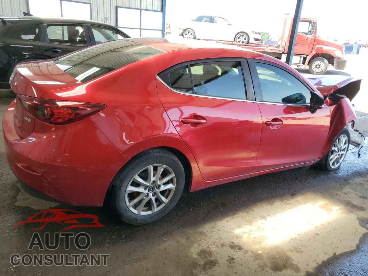 MAZDA 3 2017 - 3MZBN1U73HM132943