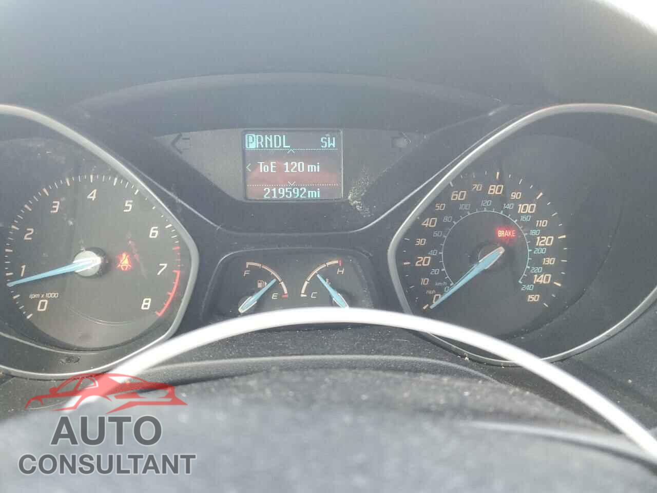 FORD FOCUS 2012 - 1FAHP3F27CL237117