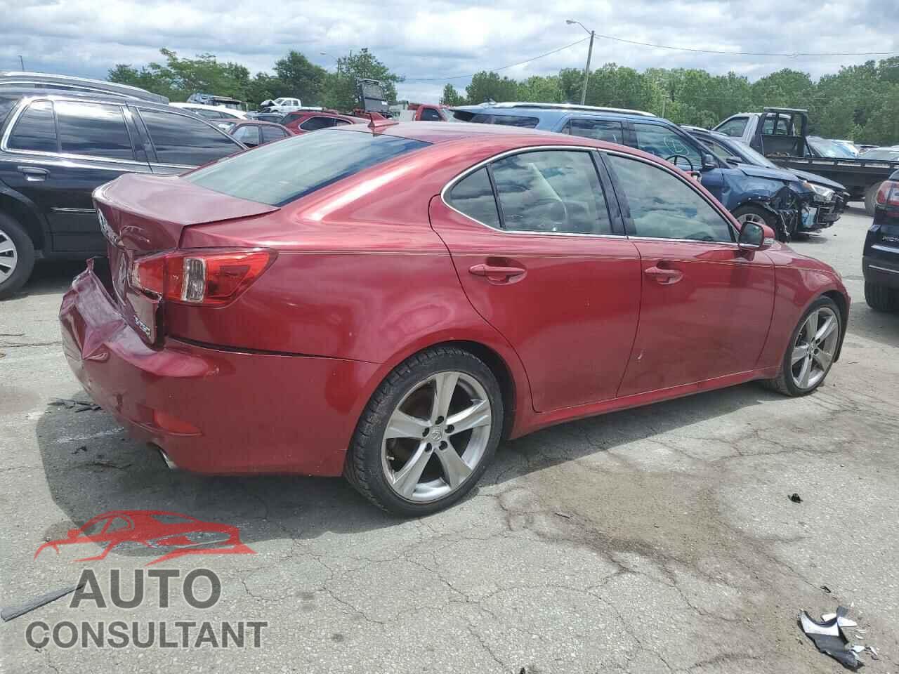 LEXUS IS 2012 - JTHBF5C29C5164130