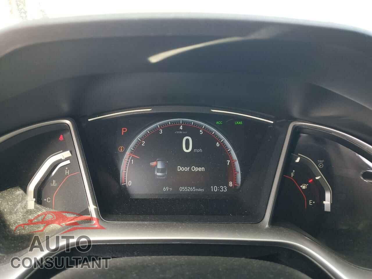 HONDA CIVIC 2021 - 2HGFC2F83MH557739