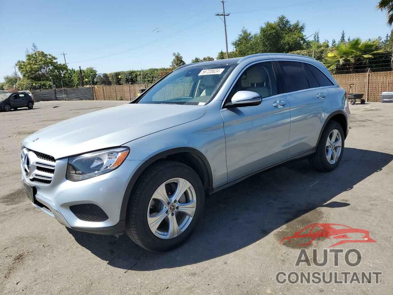 MERCEDES-BENZ GLC-CLASS 2018 - WDC0G4KBXJV097790