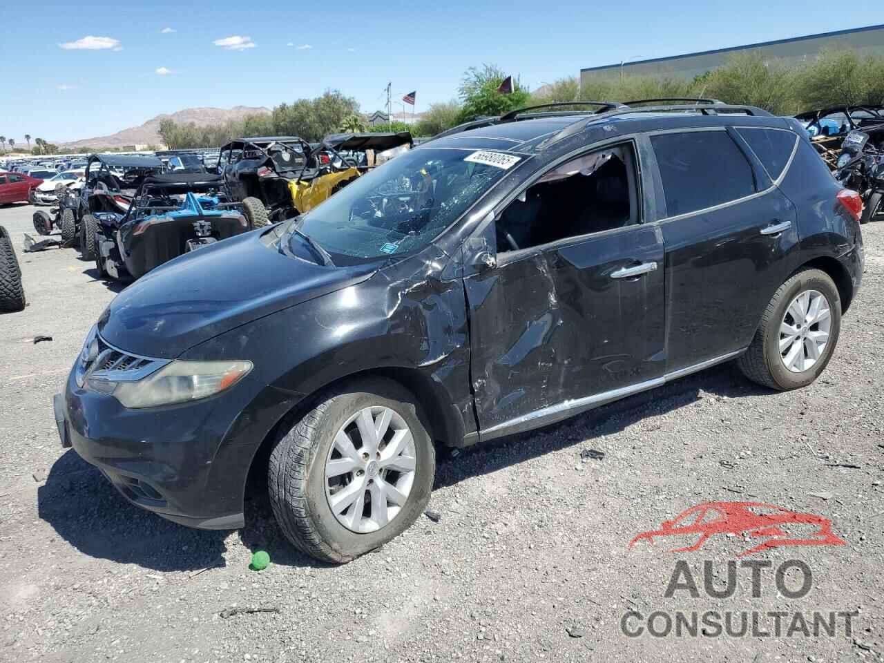 NISSAN MURANO 2013 - JN8AZ1MU8DW213606