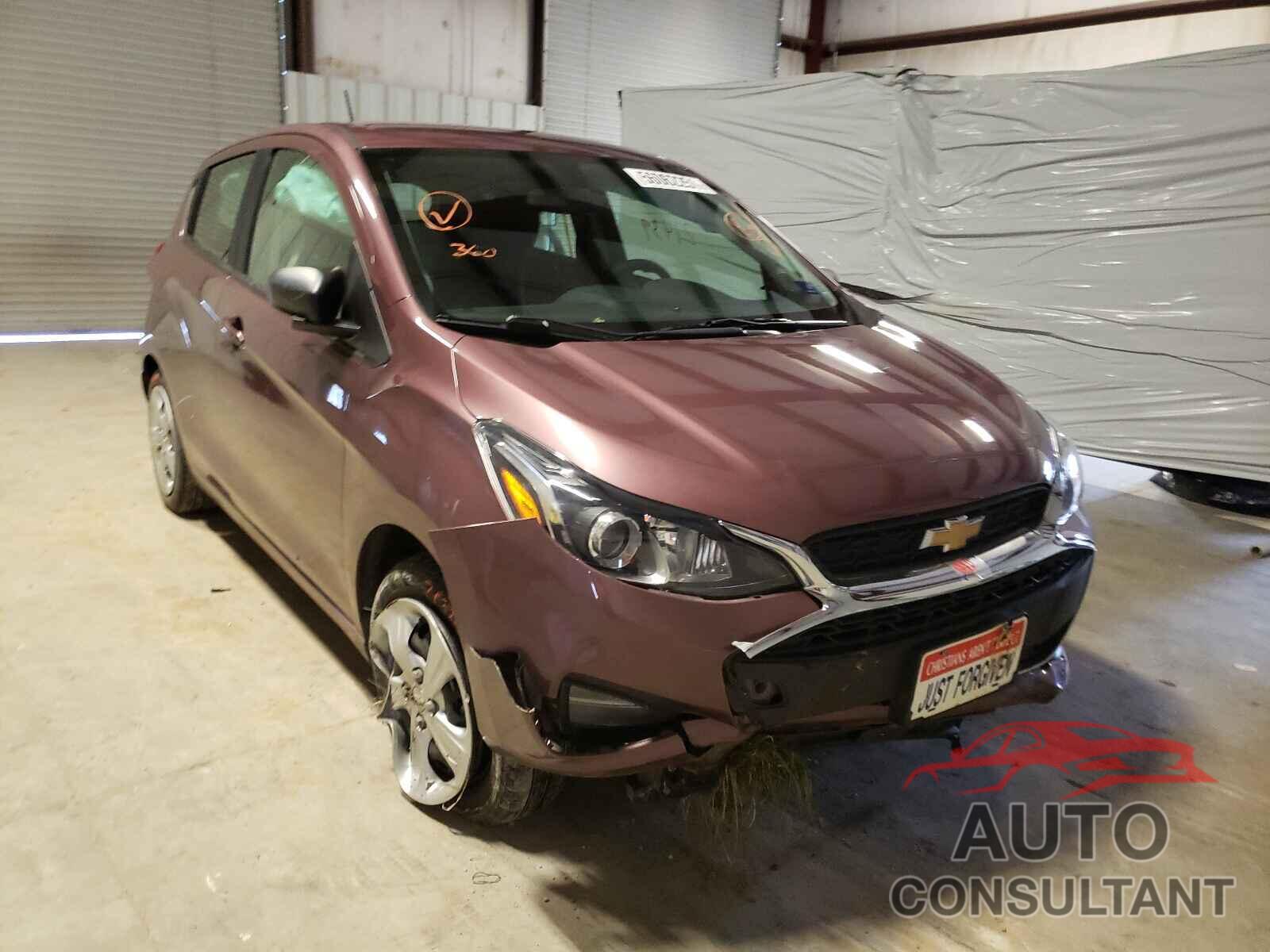 CHEVROLET SPARK 2019 - KL8CB6SA6KC728562