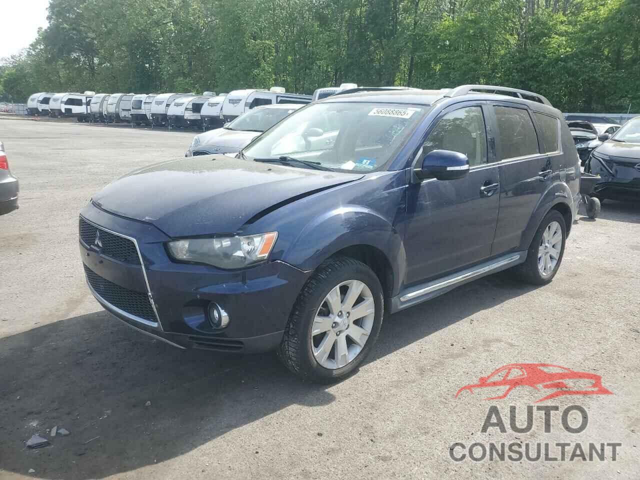 MITSUBISHI OUTLANDER 2011 - JA4JT3AW9BU021757