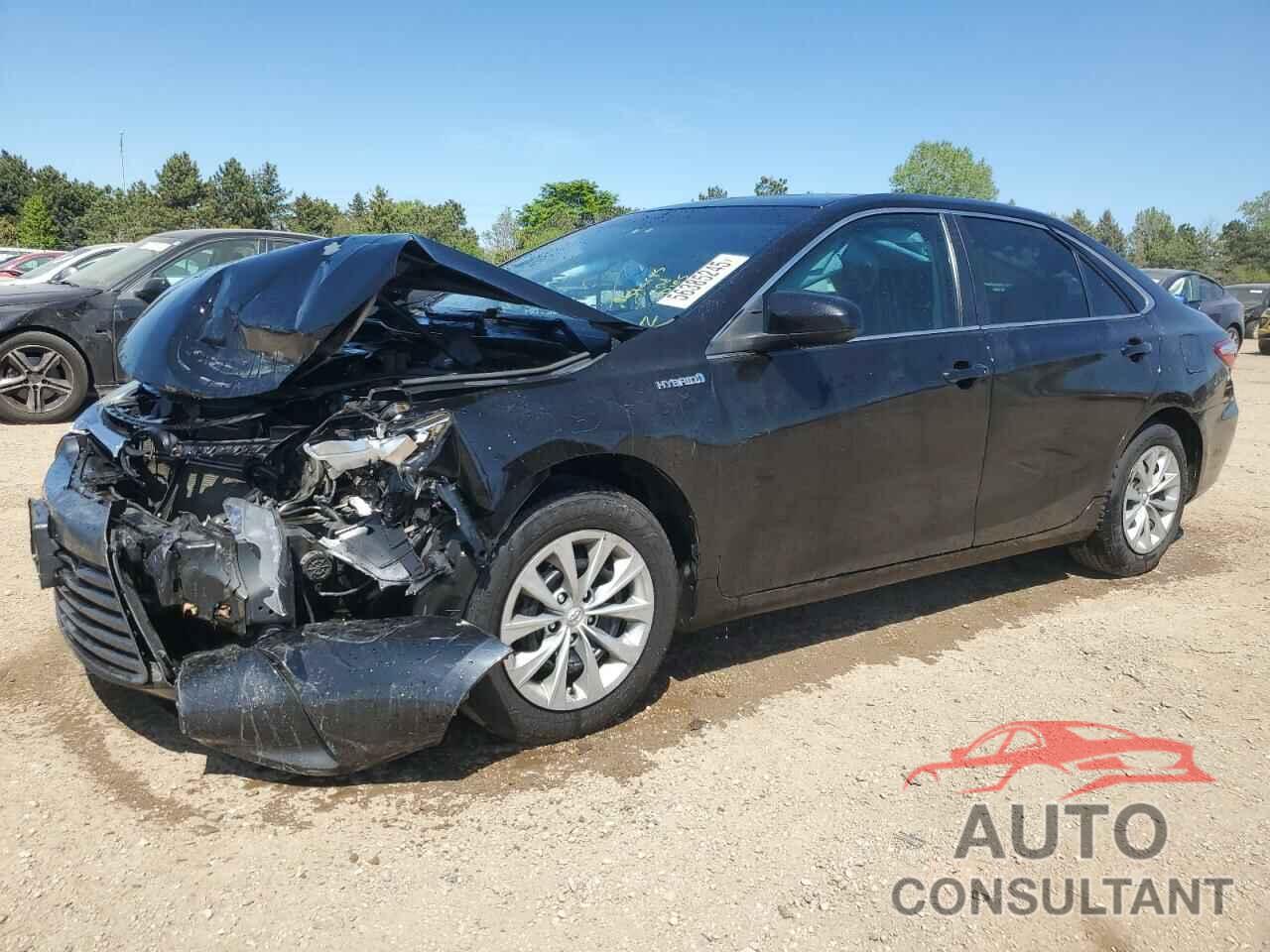 TOYOTA CAMRY 2017 - 4T1BD1FKXHU204140