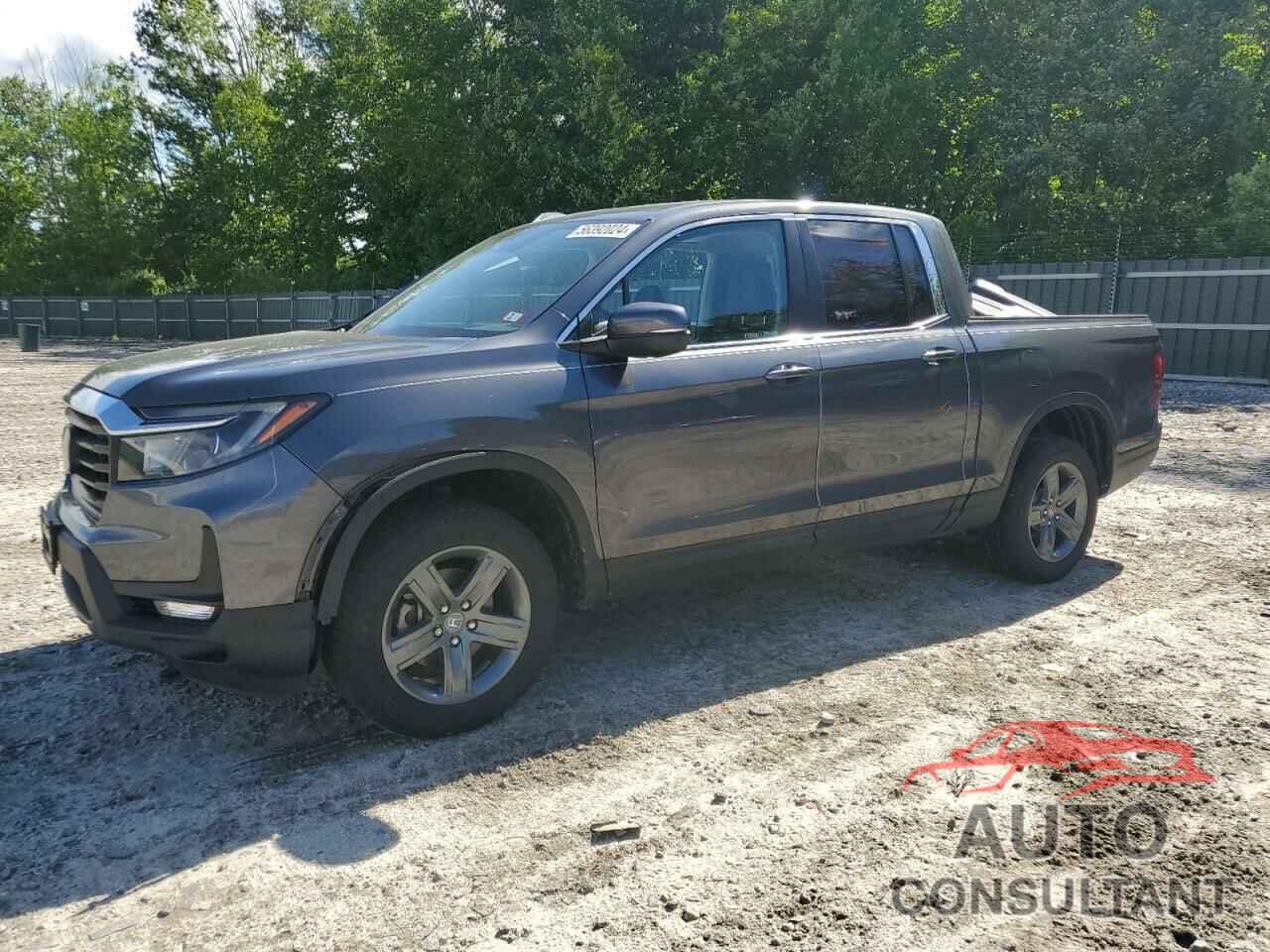 HONDA RIDGELINE 2023 - 5FPYK3F52PB029553