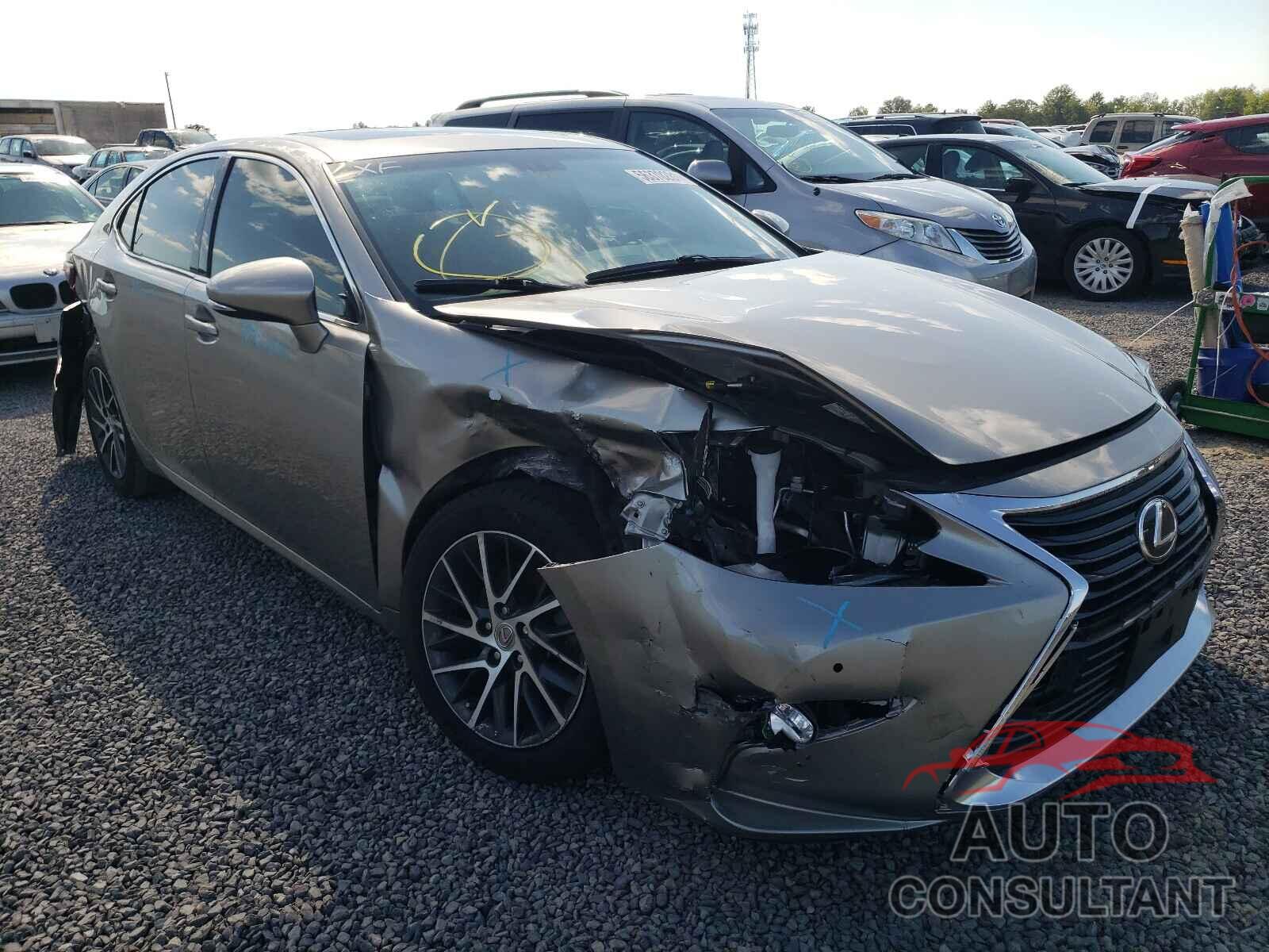 LEXUS ES350 2016 - 58ABK1GGXGU034255