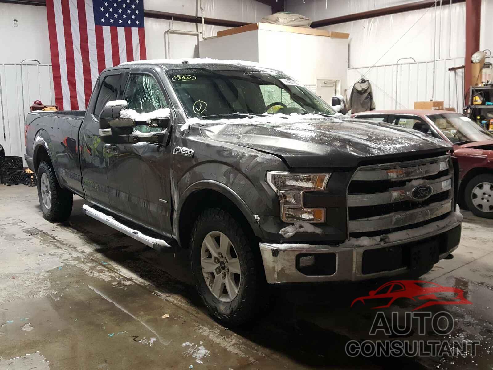 FORD F150 2016 - 1FTFX1EG4GKE84321