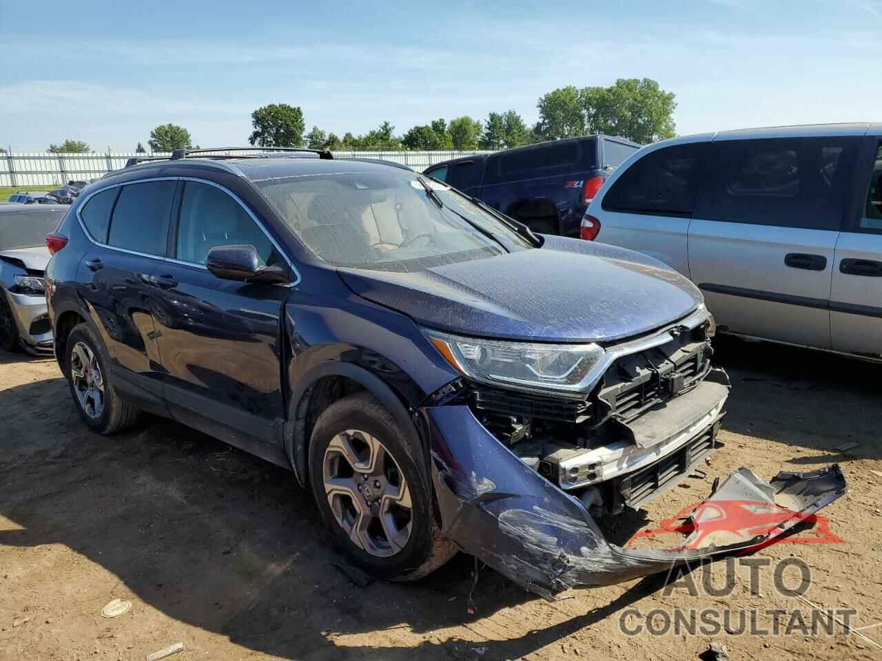 HONDA CRV 2017 - 5J6RW2H59HL068822