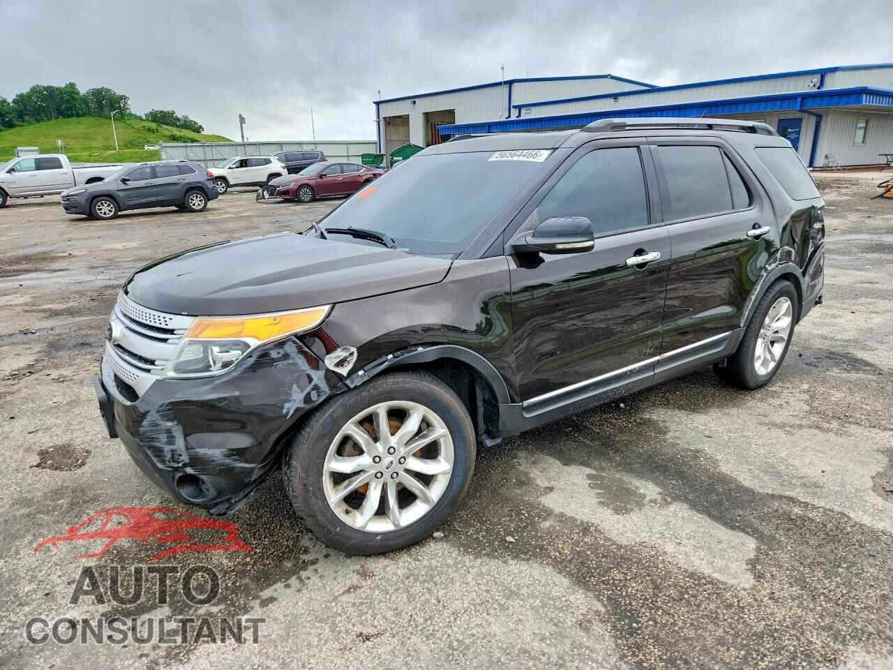 FORD EXPLORER 2013 - 1FM5K8D83DGA66209