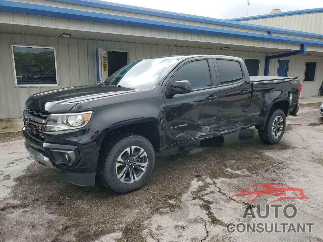 CHEVROLET COLORADO 2021 - 1GCGTDEN8M1245226