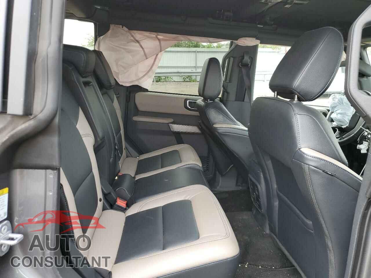 FORD BRONCO 2022 - 1FMEE5DPXNLB87003