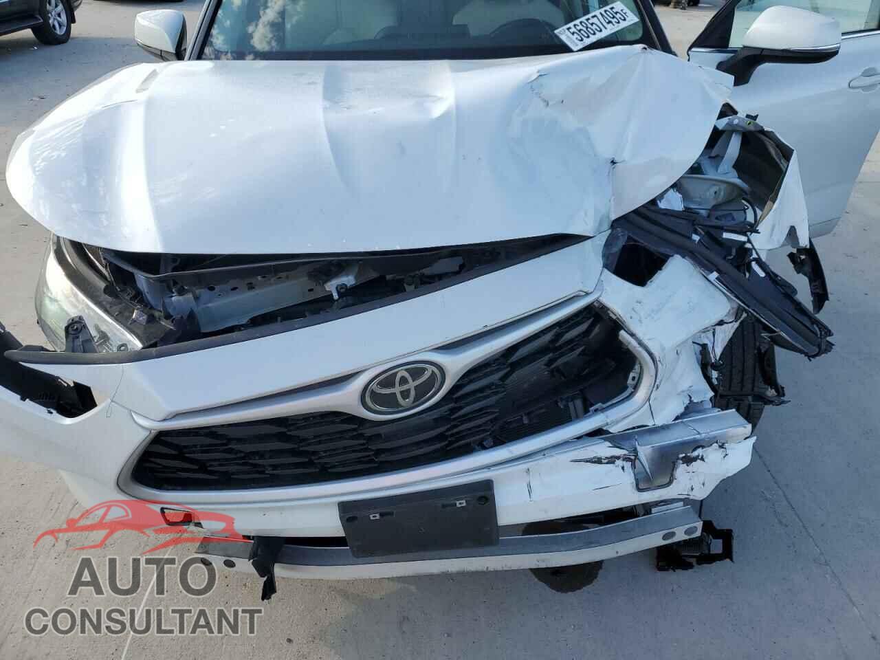 TOYOTA HIGHLANDER 2023 - 5TDKDRAH7PS039200