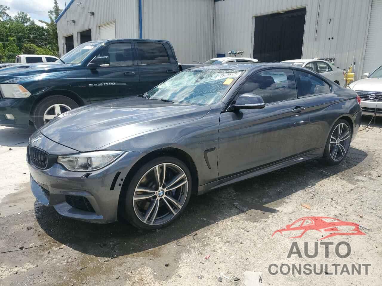 BMW 4 SERIES 2016 - WBA3R1C59GK529376