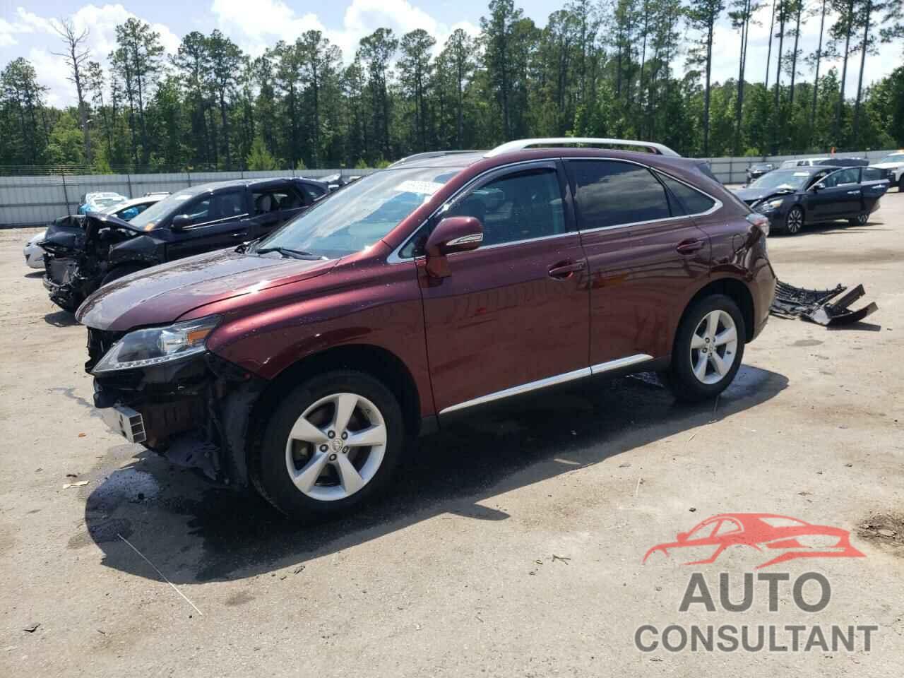 LEXUS RX350 2015 - 2T2BK1BA3FC273538