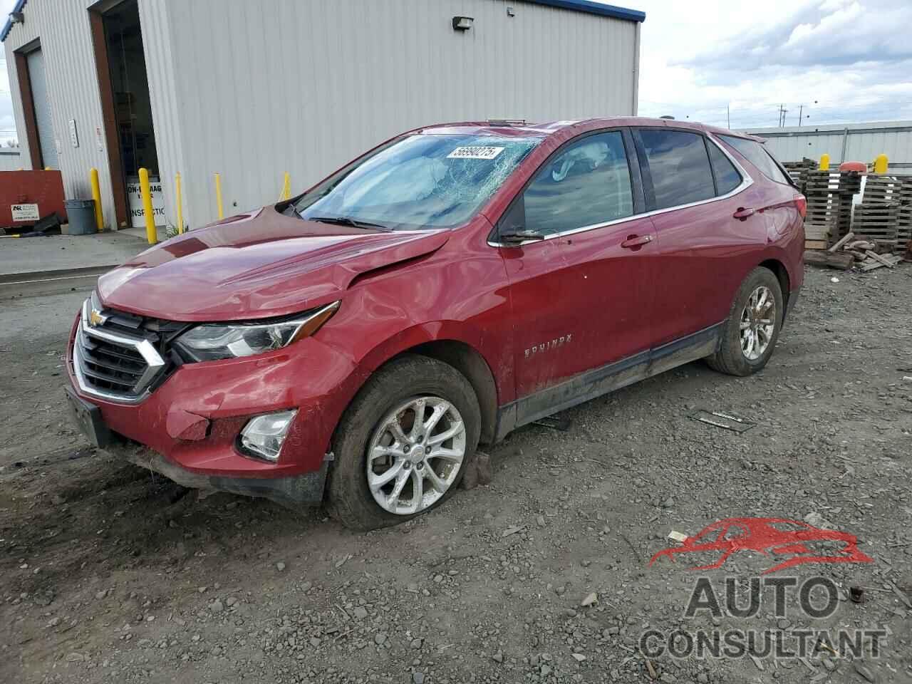 CHEVROLET EQUINOX 2018 - 2GNAXSEV9J6119214