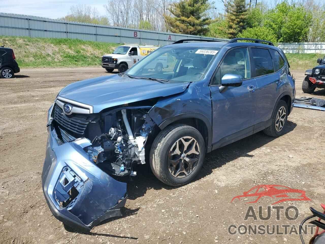 SUBARU FORESTER 2021 - JF2SKAFC8MH571125