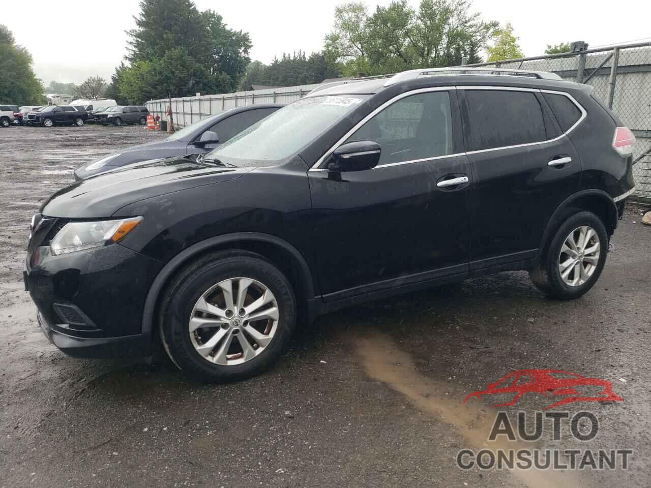 NISSAN ROGUE 2015 - KNMAT2MVXFP586784