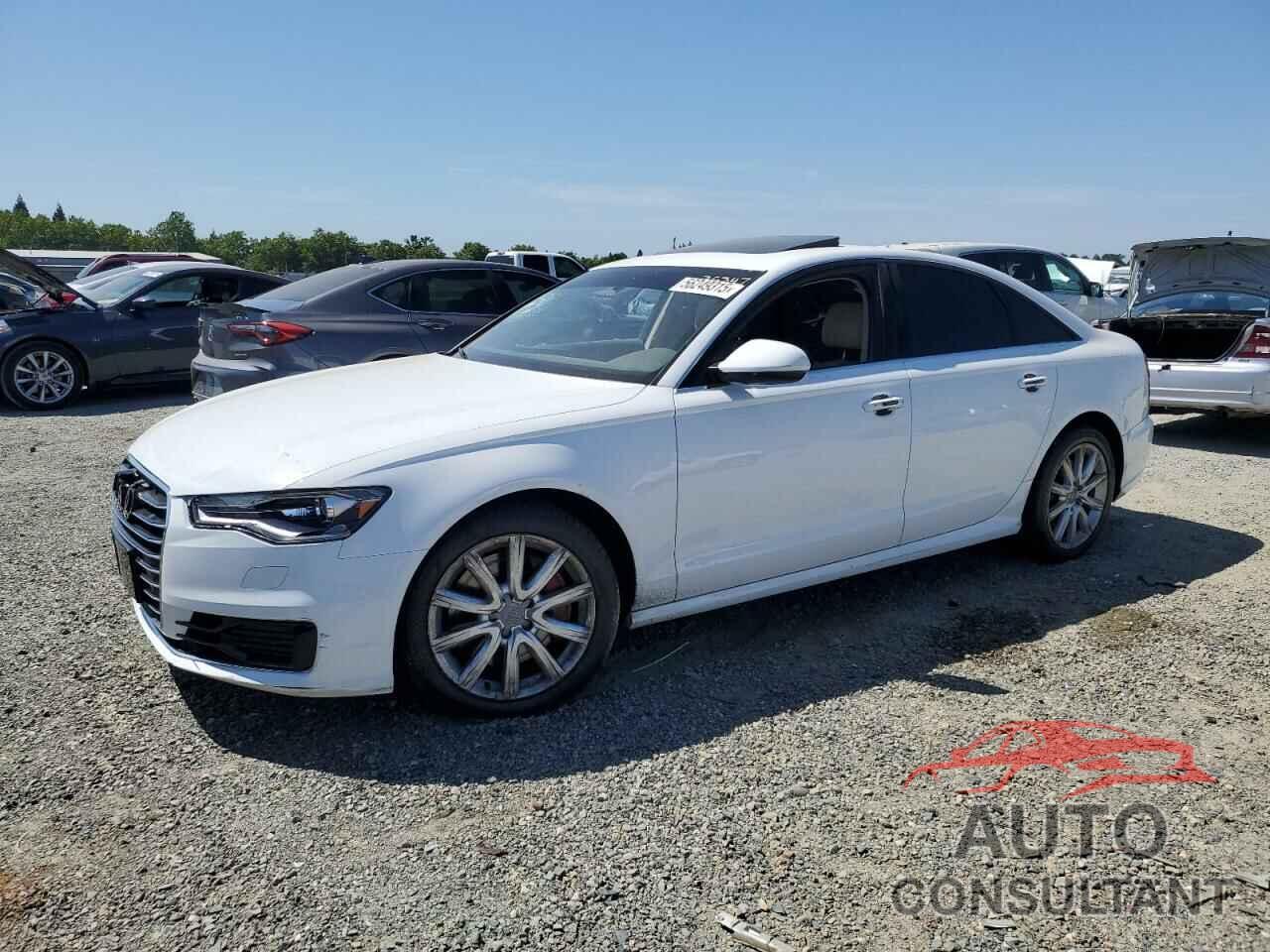 AUDI A6 2016 - WAUCFAFC7GN044557