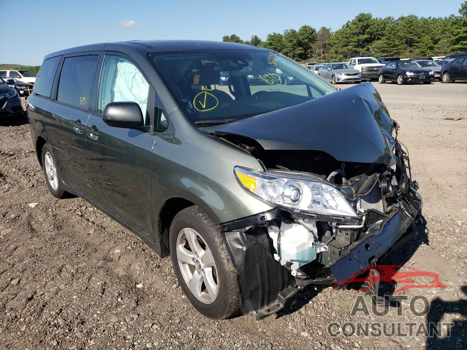 TOYOTA SIENNA 2019 - 5TDZZ3DCXKS007170