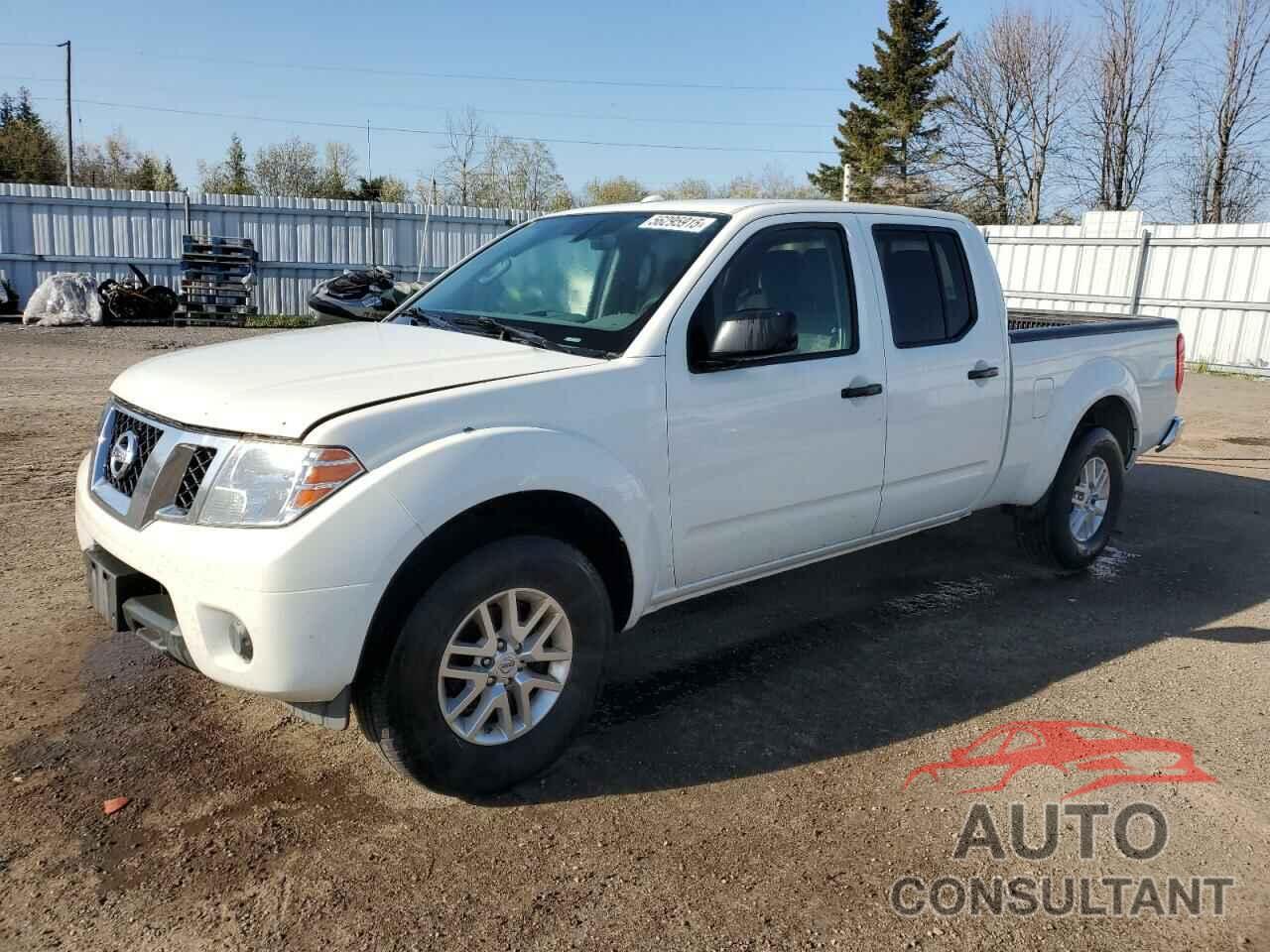 NISSAN FRONTIER 2017 - 1N6AD0FV9HN727483