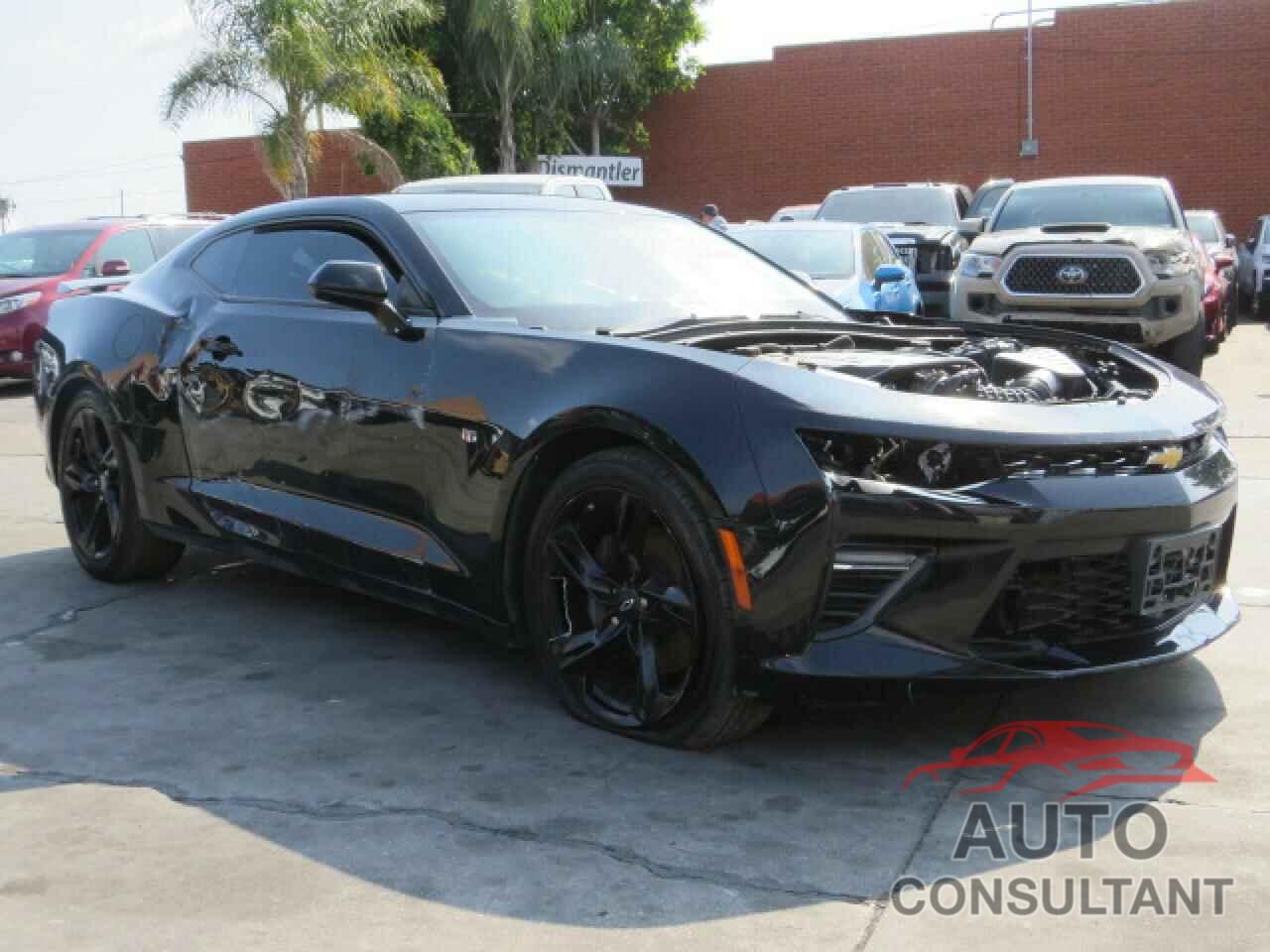 CHEVROLET CAMARO 2016 - 1G1FH1R73G0165035