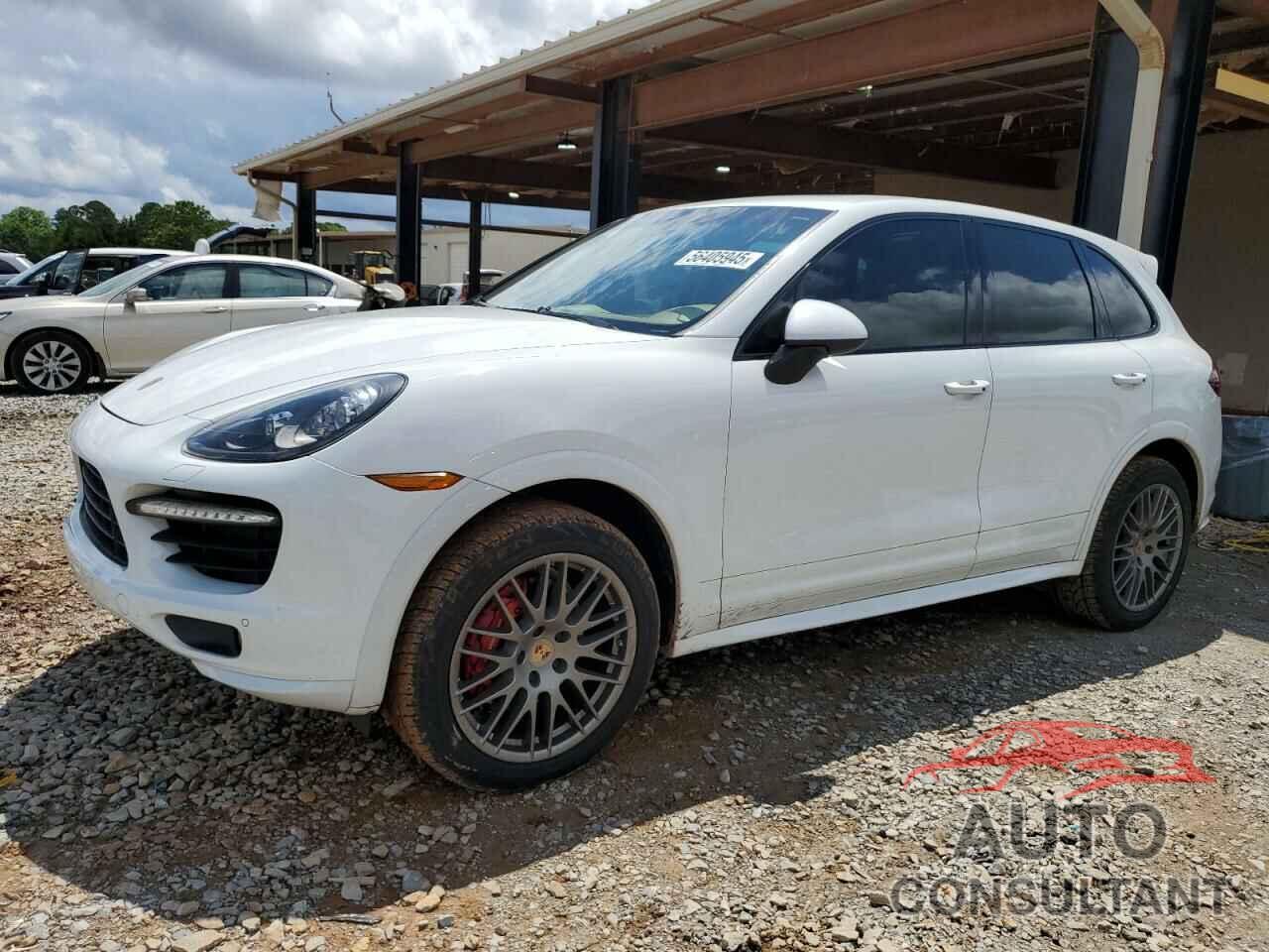 PORSCHE CAYENNE 2014 - WP1AD2A27ELA70118