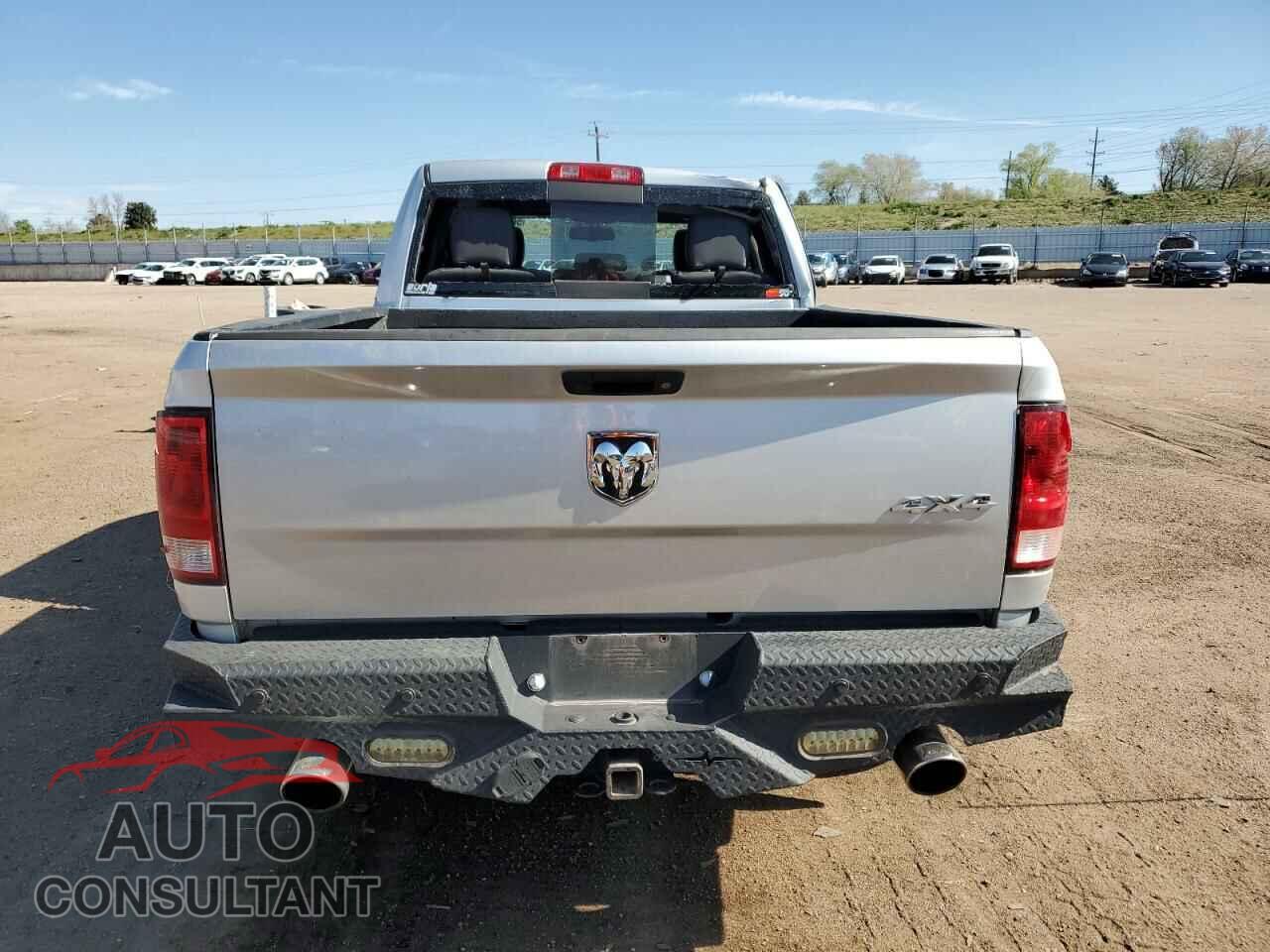 DODGE RAM 1500 2012 - 1C6RD7HTXCS343160
