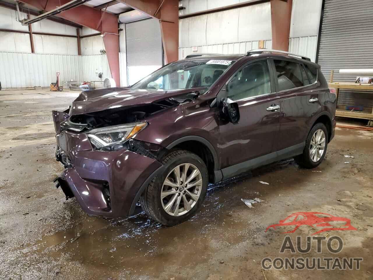TOYOTA RAV4 2018 - 2T3DFREV0JW744073