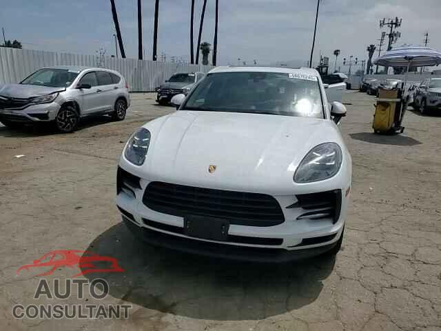PORSCHE MACAN 2020 - WP1AA2A52LLB06944