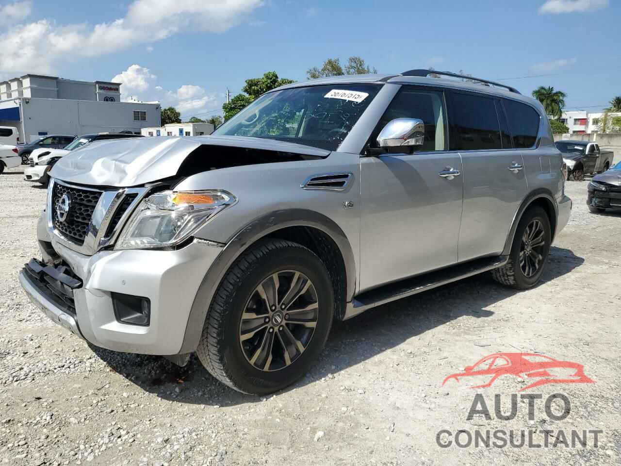 NISSAN ARMADA 2017 - JN8AY2ND0H9008549