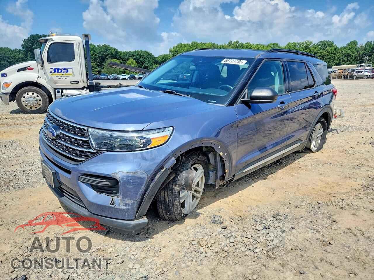 FORD EXPLORER 2021 - 1FMSK7DH6MGB28666