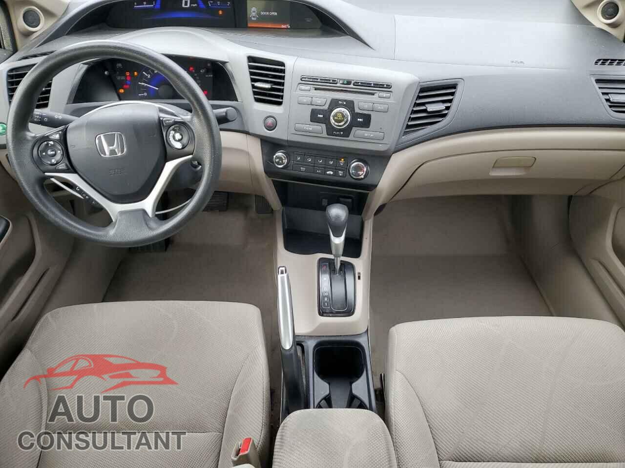 HONDA CIVIC 2012 - 2HGFB2F84CH516361